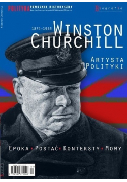 Winston Churchill Artysta Polityki