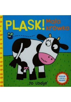 PLASK Mała krówka Przesuń baw się pociągnij