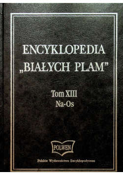Encyklopedia Białych plam Tom XIII Na  Os