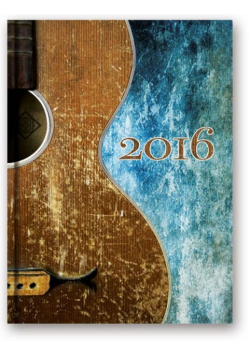 Kalendarz 2016 B6 41D Soft Gitara