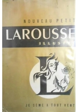 Nouveau petit Larousse Illustre Dictionnaire Encyclopédique