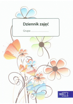 Dziennik zajęć dla przedszkola