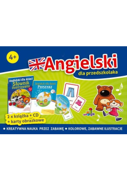 Angielski dla przedszkolaka 4+