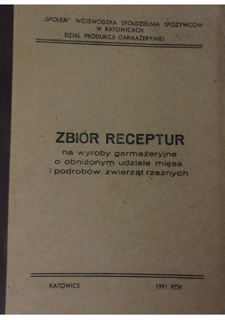Zbiór receptur