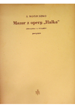 Mazur z opery Halka