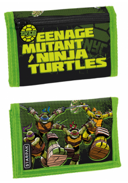 Portfel Wojownicze Żółwie Ninja