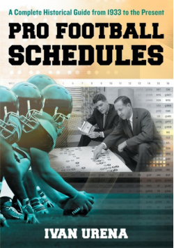 Pro Football Schedules