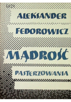 Mądrość pasterzowania