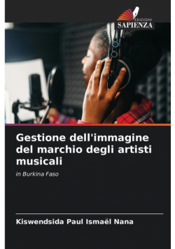 Gestione dell'immagine del marchio degli artisti musicali