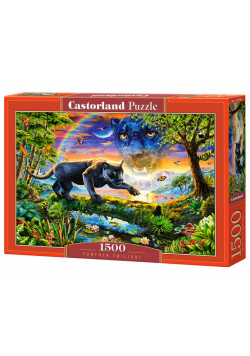Puzzle Panther Twighlight 1500