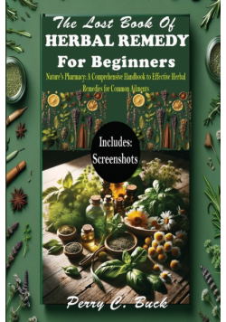 The Lost Book of Herbal Remedy for Beginners