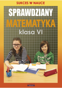 Sprawdziany Matematyka Klasa 6