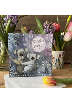 Karnet Dzień Matki SPRS35 Koala