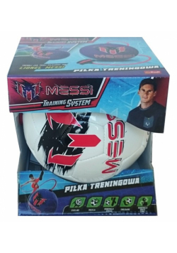 Piłka treningowa Messi Training System biała