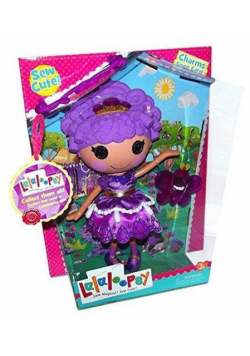 Lalaloopsy Doll Charms Seven Carat Karatowa Czarusia