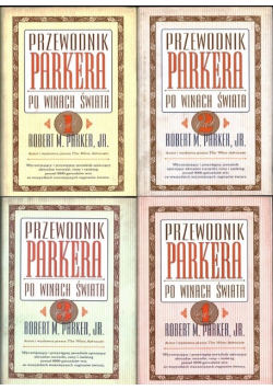 Przewodnik Parkera po winach świata Tom 1 do 4