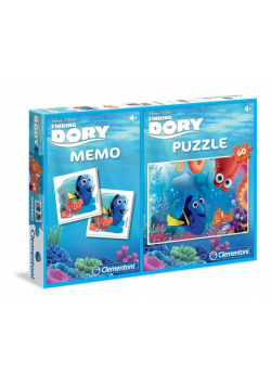 Puzzle 60 + Memo Finding Dory