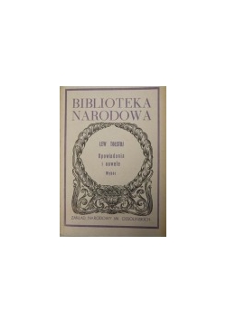 Opowiadania i nowele