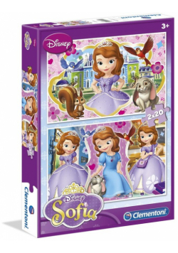 Puzzle 2x20 Jej Wysokość Zosia