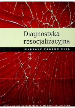 Diagnostyka resocjalizacyjna