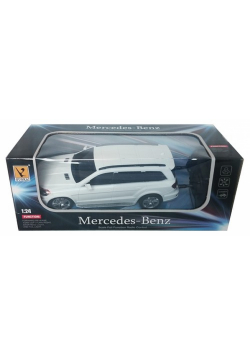 Mercedes GL550 zdalnie sterowany 1:24 biały
