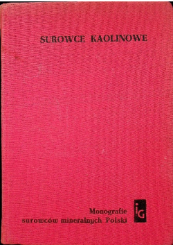 Surowce kaolinowe