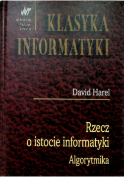 Rzecz o istocie informatyki Algorytmika