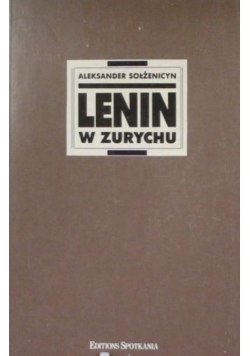 Lenin w Zurychu