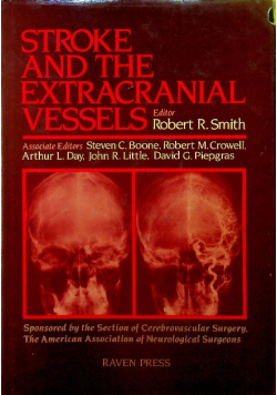 Stroke and the extracranial vessels