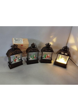 Lampion LED MIX