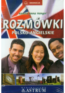 Rozmówki polsko-angielskie z płytą CD