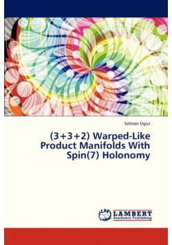 (3+3+2) Warped-Like Product Manifolds with Spin(7) Holonomy