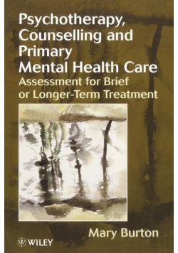 Psychotherapy, Counselling   Primary