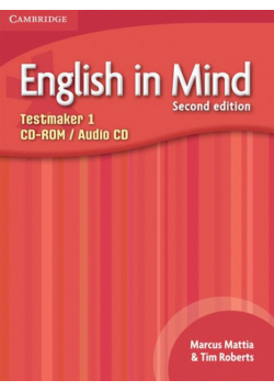English in Mind 1 Testmaker