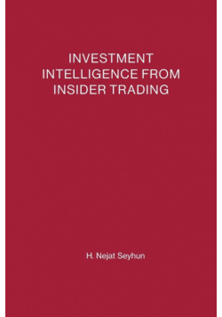 Investment Intelligence from Insider Trading