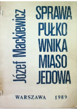 Sprawa pułkownika Miasojedowa