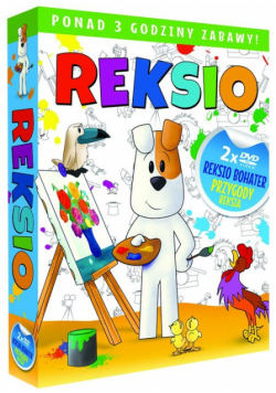 Reksio box 2DVD