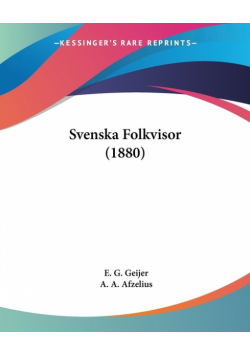 Svenska Folkvisor (1880)