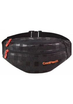 Saszetka nerka CoolPack Polar Black & Yellow