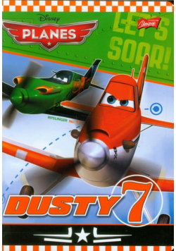 Zeszyt A5 Planes w kratkę 32 kartki Dusty 7