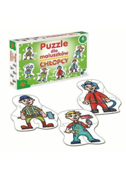 Puzzle dla maluszków Chłopcy