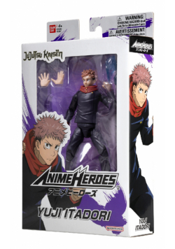 Figurka Anime heroes Jujutsu Kaisen yuji itadori