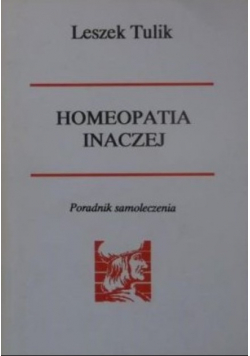 Homeopatia inaczej