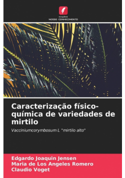 Caracterização físico-química de variedades de mirtilo