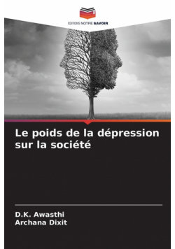 Le poids de la dépression sur la société