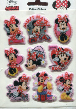 Nalepki Puffy Minnie