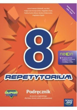 Język angielski Super Powers NEON podręcznik dla klasy 8 szkoły podstawowej EDYCJA 2024-2026