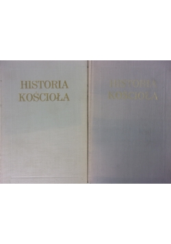 Historia Kościoła,Tom I,II