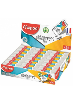 Gumka White Peps Display