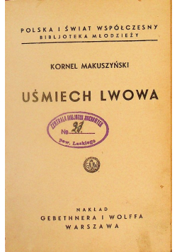 Uśmiech Lwowa 1934 r.